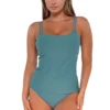 Taylor Underwire Tankini Top (D+ Cup)