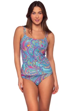 Taylor Tankini Top (D+ Cup)