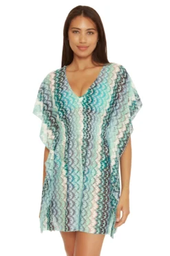 Solstice Crochet Plunge Tunic