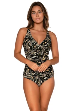 Forever Underwire Tankini Top (D+ Cup)
