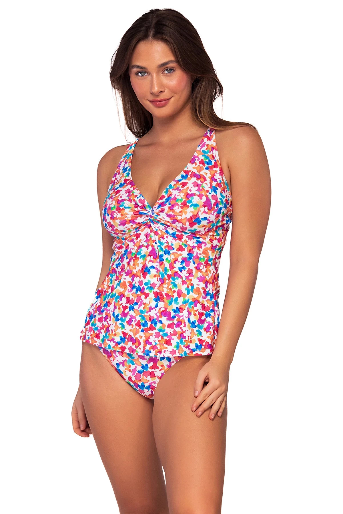 Forever Tankini Top (D+ Cup) 1 Forever Tankini Top (D+ Cup)