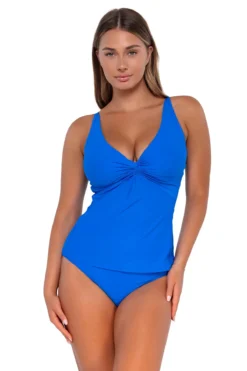 Forever Underwire Bra Tankini Top (E-H Cup)