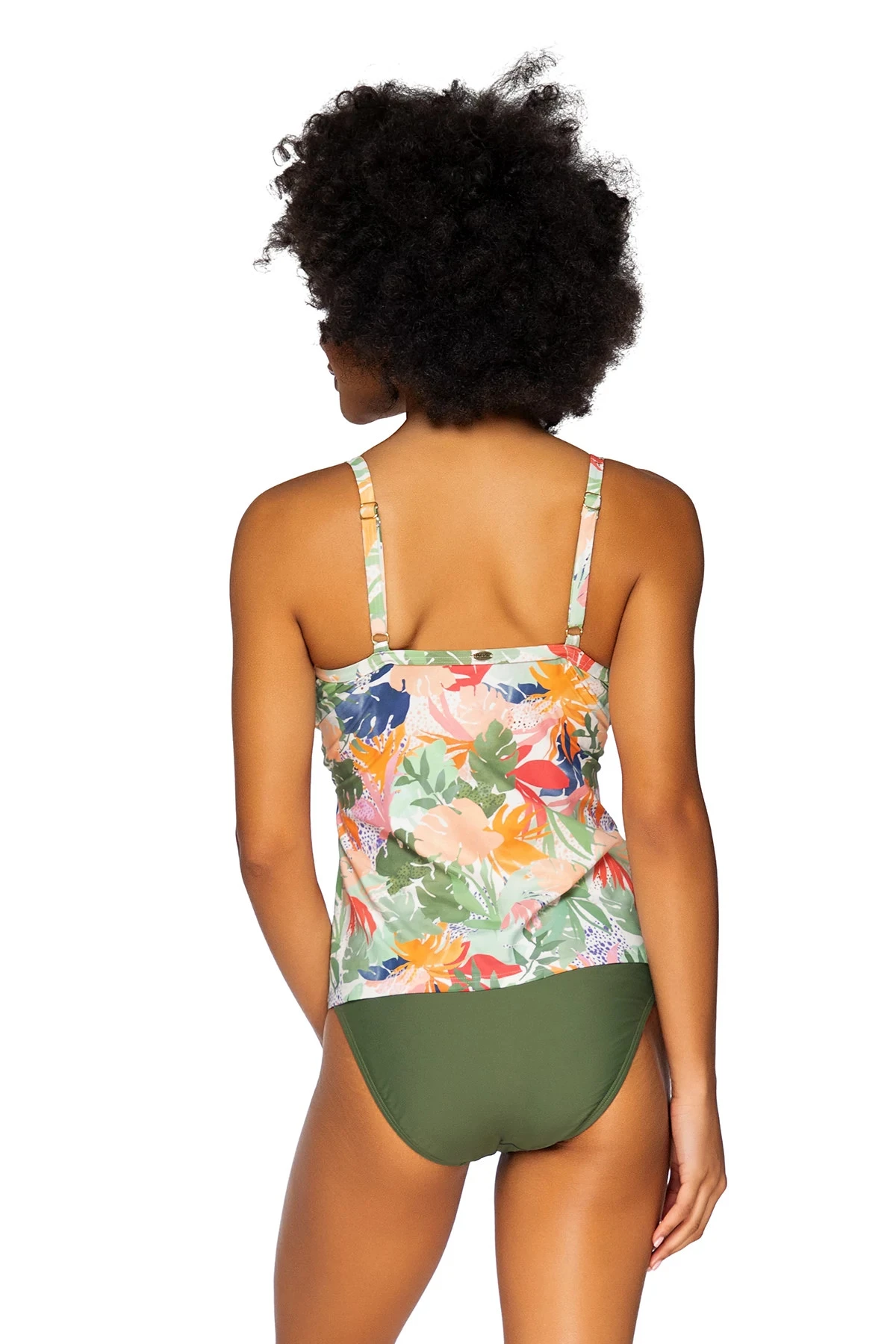 Forever Over The Shoulder Tankini Top (E-H Cup) 2 Forever Over The Shoulder Tankini Top (E-H Cup) - Image 2