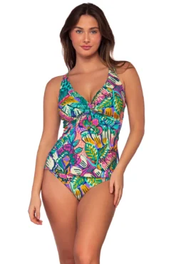 Forever Tankini Top (D+ Cup)
