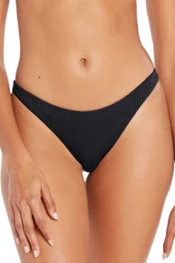 California High Leg Brazilian Bikini Bottom