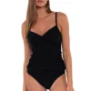 Simone Convertible Strap Tankini Top