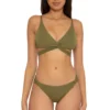 Raegan Twist Front Bralette Bikini Top