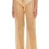 Crochet Metallic Pants