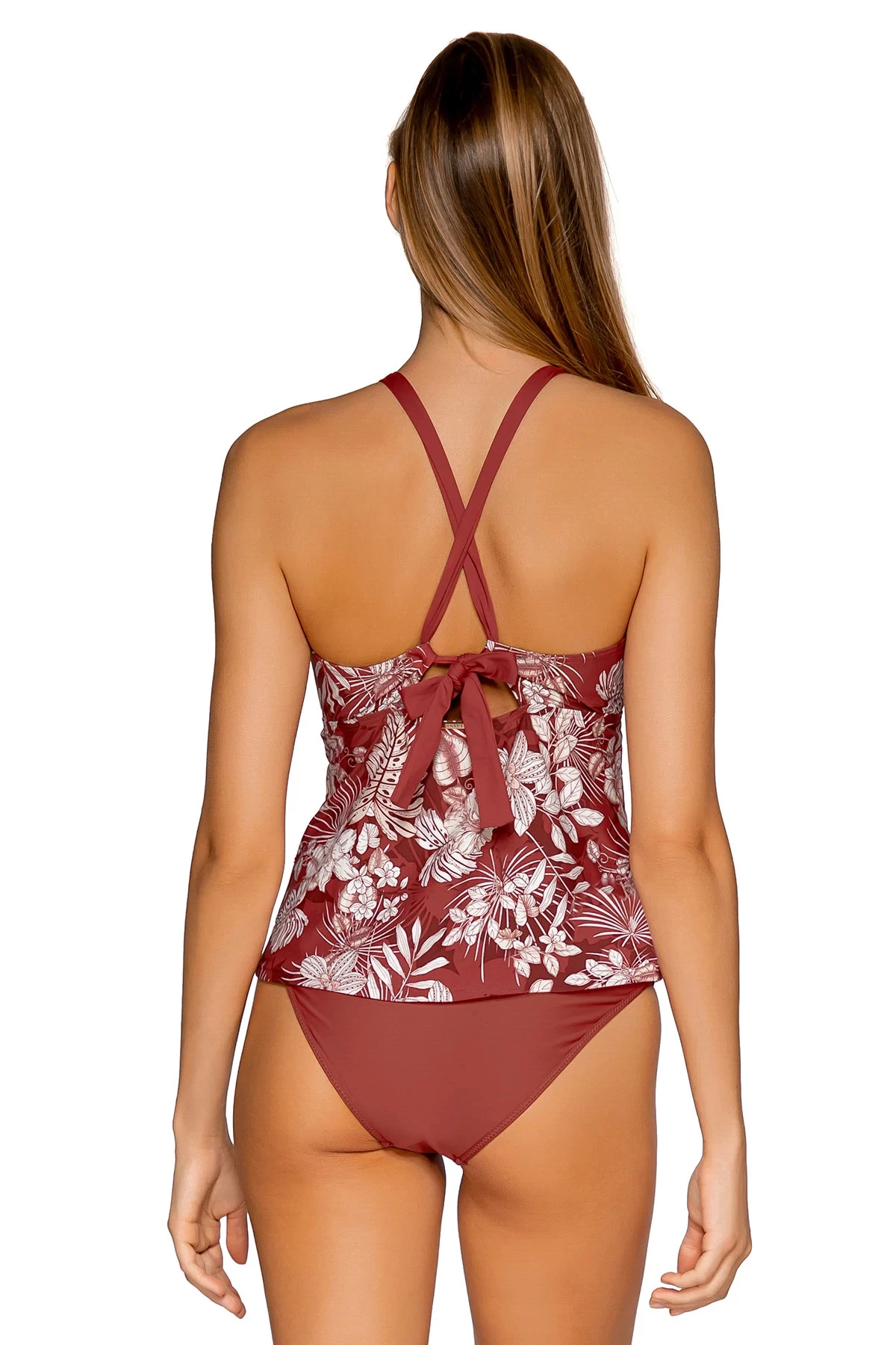 Mia High Neck Tankini Top 3 Mia High Neck Tankini Top - Image 3