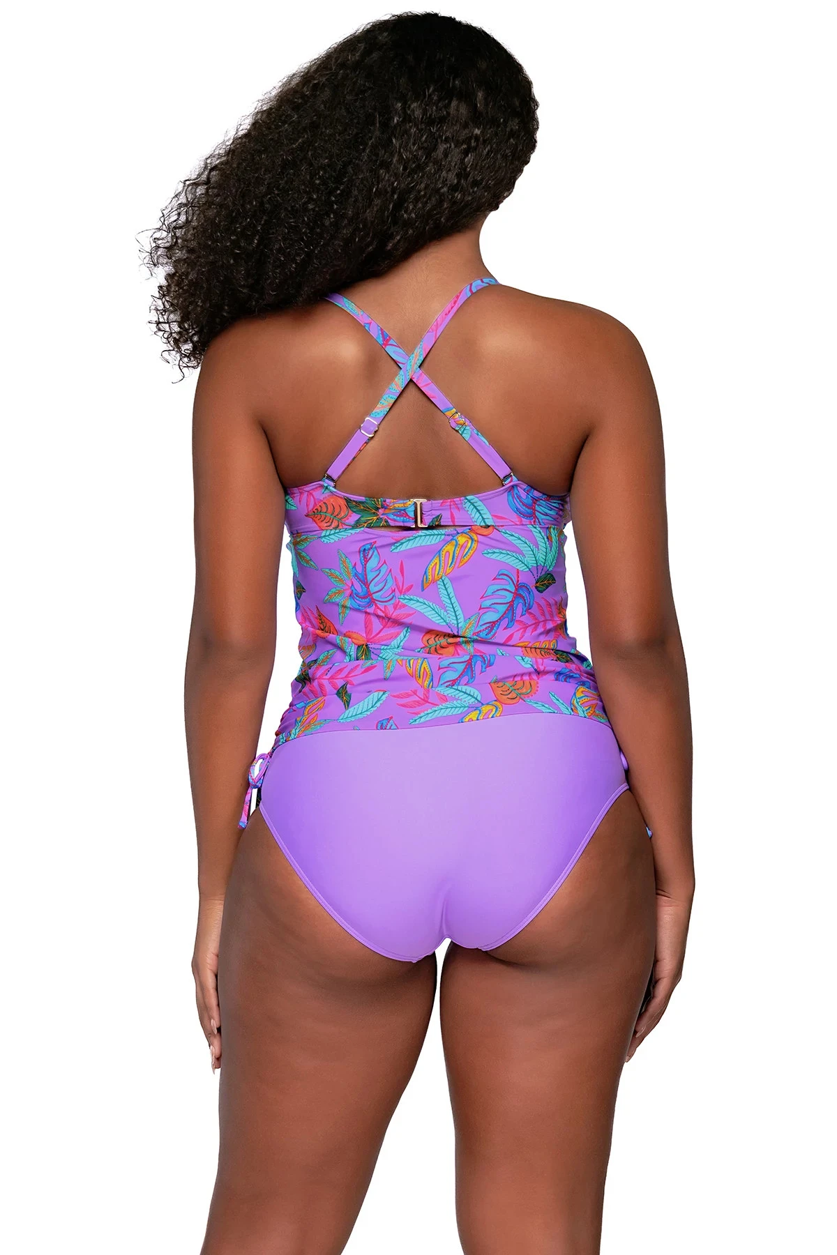 Cassie Underwire Tankini Top 3 Cassie Underwire Tankini Top - Image 3