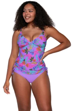 Cassie Underwire Tankini Top
