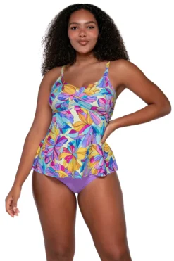 Tori Bandeau Tankini Top