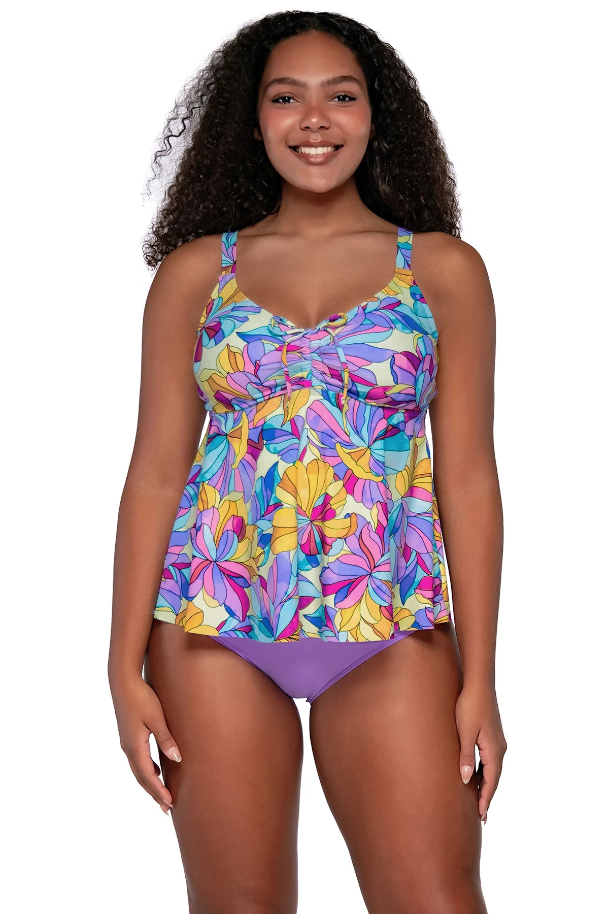 Marin Underwire Tankini Top 1 Marin Underwire Tankini Top