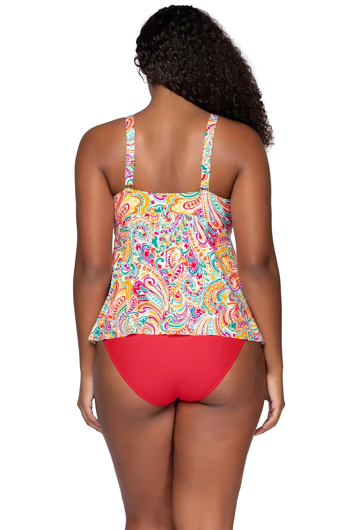Marin Underwire Tankini Top 2 Marin Underwire Tankini Top - Image 2