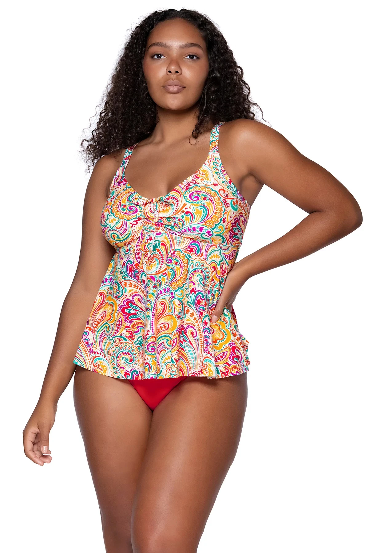 Marin Underwire Tankini Top 1 Marin Underwire Tankini Top