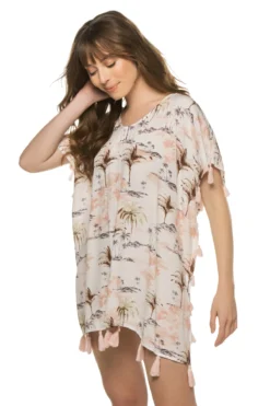 Hawaiian Tassel Tunic