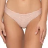 Ruched Brazilian Bikini Bottoms
