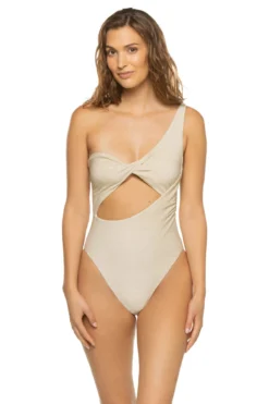 Arrecife Asymmetrical One Piece Swimsuit