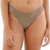 Sparkling Sun-Kissed Neo Paramount Hipster Bikini Bottom