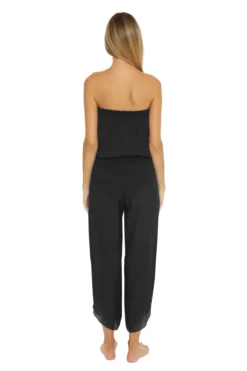 Beachwear Threads -Beachwear Threads BEC BLACK BL Jumpsuits Back 103449