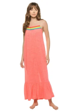 Braided Low Back Maxi Dress