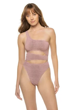 Rico Asymmetrical One Piece Swimsuit