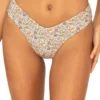 V-Front High Leg Brazilian Bikini Bottom