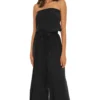 Ponza Strapless Jumpsuit