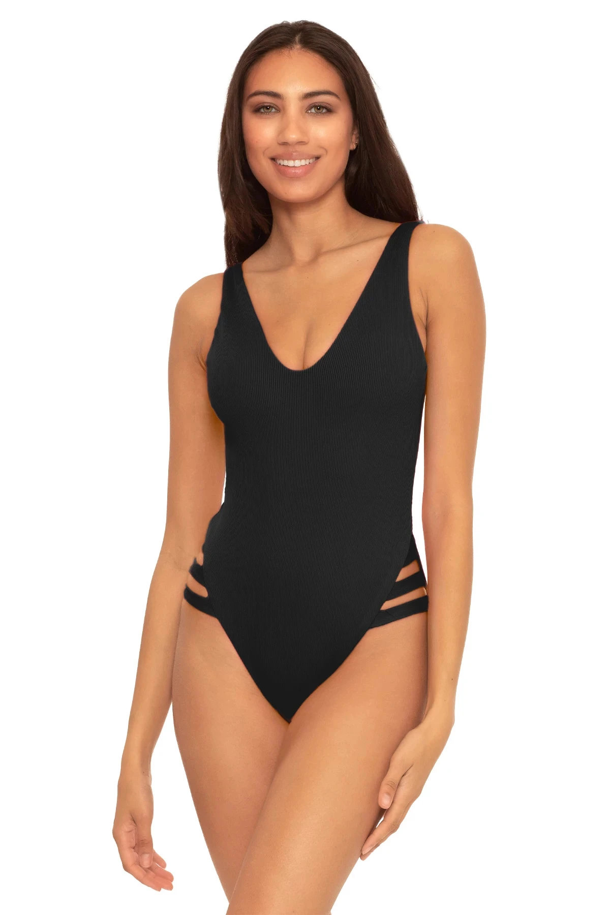 Sophie Over The Shoulder One Piece Swimsuit 1 Sophie Over The Shoulder One Piece Swimsuit