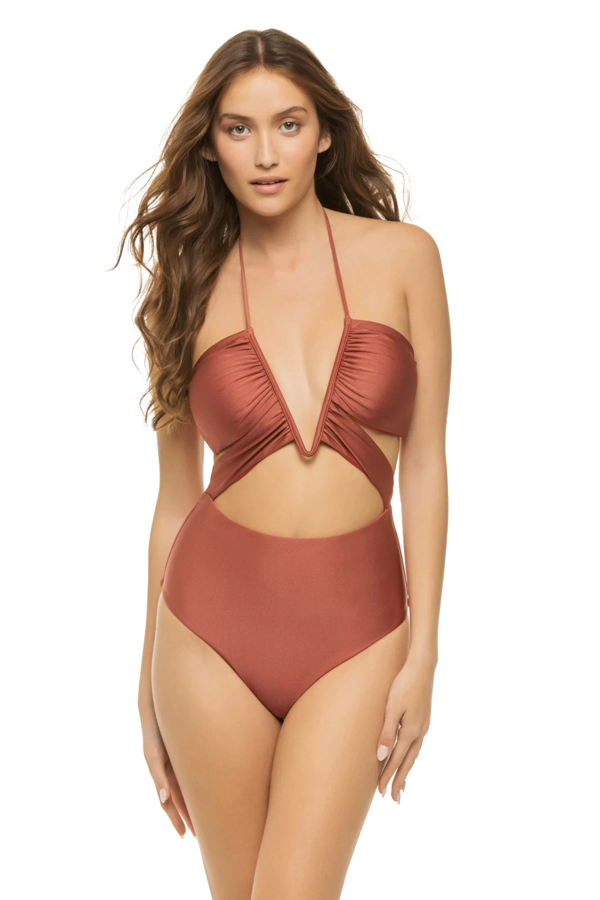 Cassidy Cutout One Piece Swimsuit 1 Cassidy Cutout One Piece Swimsuit