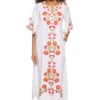 Charming Embroidered Caftan