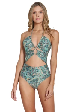 Reversible Halter Monokini