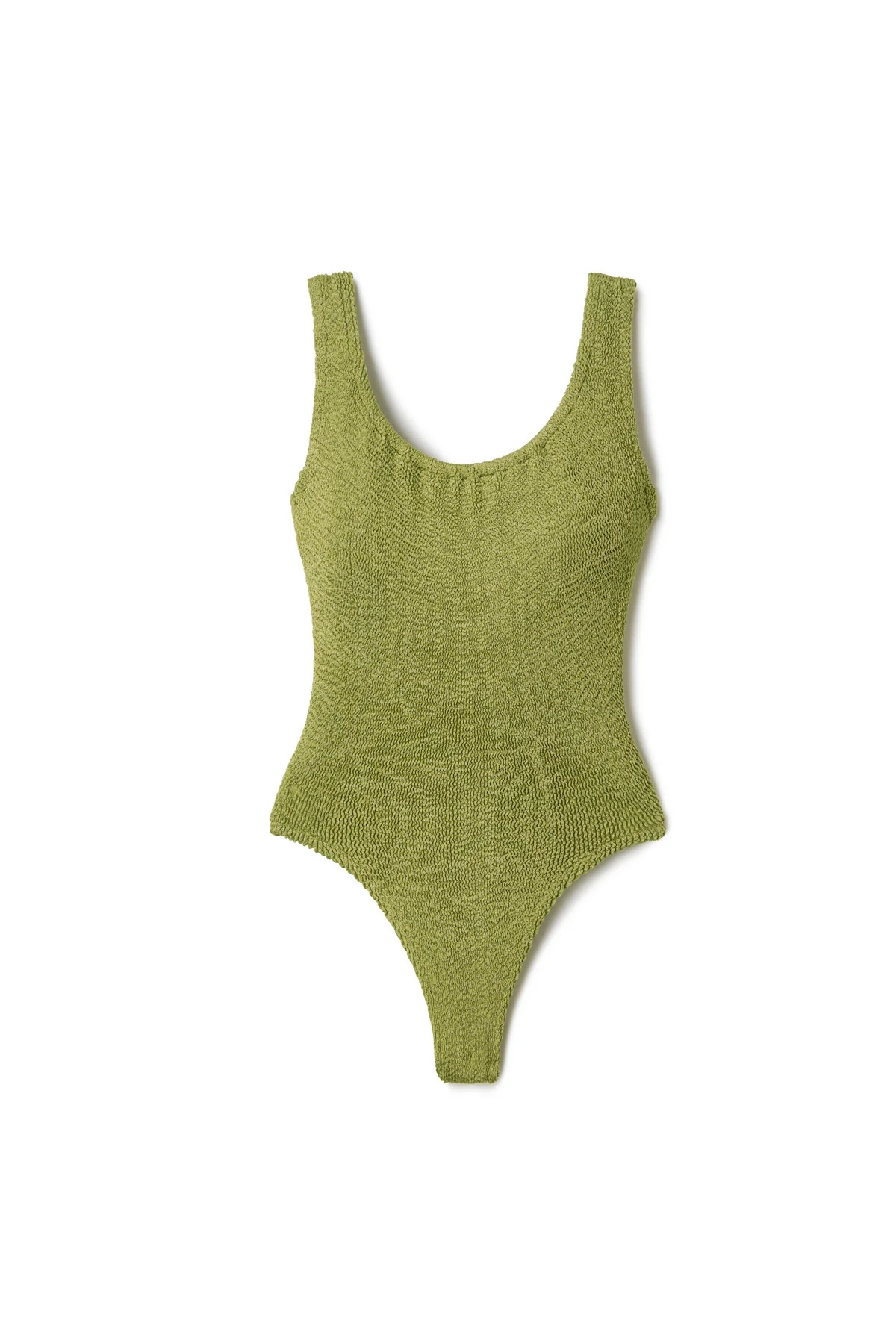 Classic Square Neck One Piece Swimsuit 3 Classic Square Neck One Piece Swimsuit - Image 3
