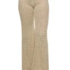 ELAN Crochet Wide Leg Pant