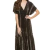 ELAN V-Neck Maxi Dress
