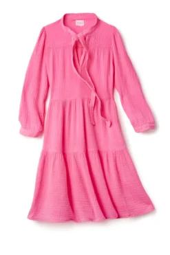 Giselle Mini Dress -Beachwear Threads DG1101 Apparel Dress Candy Laydown