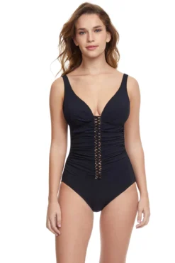 The Twist One Piece Swimsuit