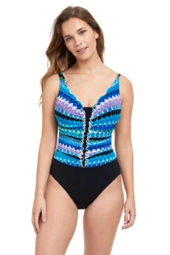 Moroccan Escape One Piece Swimsuit