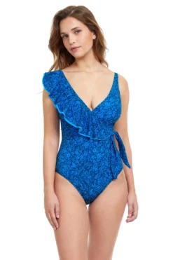 Mehndi One Piece Swimsuit