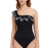 Lola Asymmetrical One Piece Swimsuit