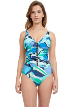Retro Love One Piece Swimsuit