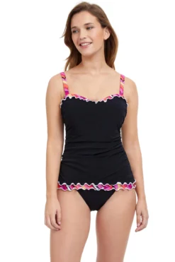 Palm Springs Tankini Top (D Cup)