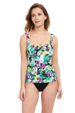 Beautiful Day Tankini Top