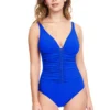 Over The Shoulder One Piece Swimsuit (D Cup)