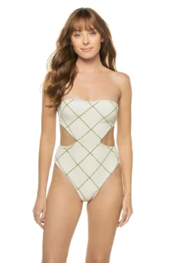 Giselle Bandeau One Piece Swimsuit