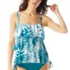 Jane Ruffle Tiered Tankini Top