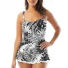 Denise Shirred Bandeau Swimdress