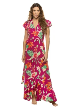 Hilo Wrap Dress