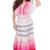 Zena Plunge Maxi Dress