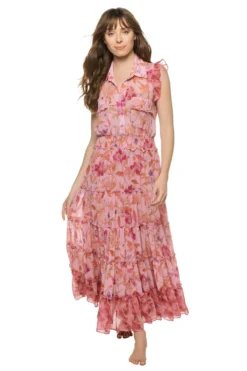 Trina Ruffle Maxi Dress